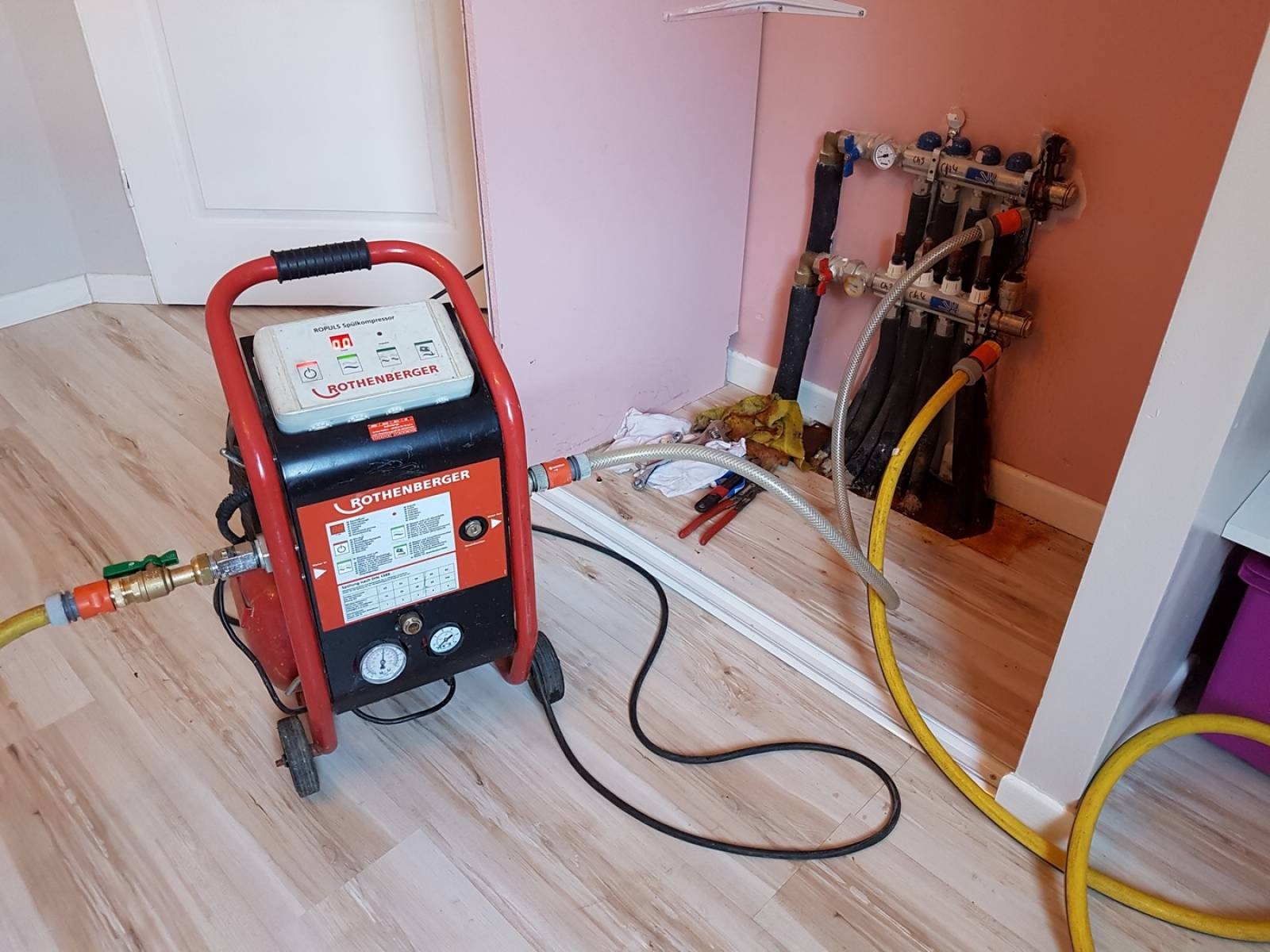 Kartal Yukarı Viessmann Kombi Bakımı